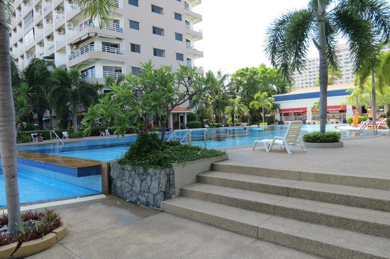 View Talay 2 Suite Apartments Jomtien Beach Εξωτερικό φωτογραφία