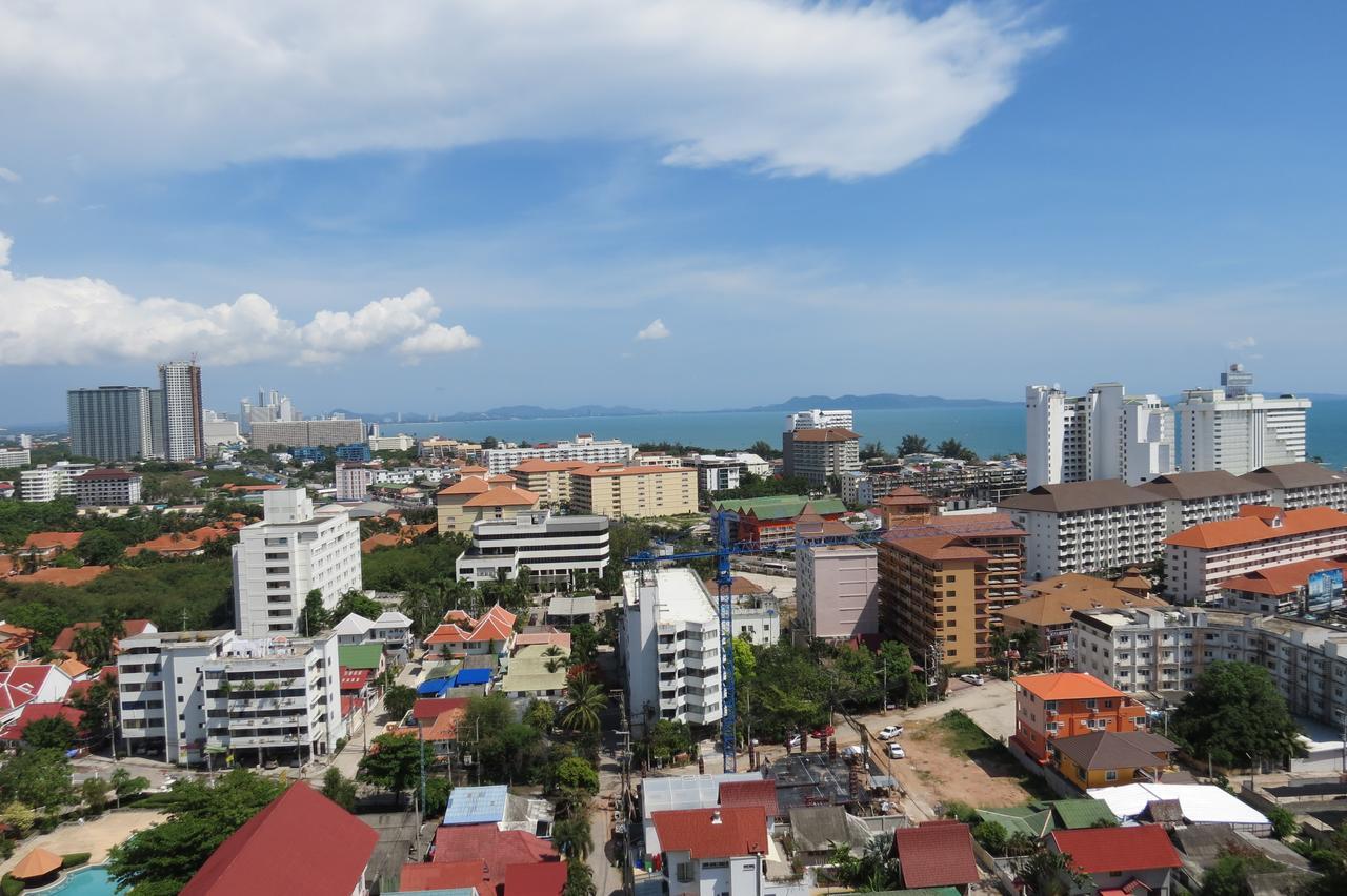 View Talay 2 Suite Apartments Jomtien Beach Εξωτερικό φωτογραφία