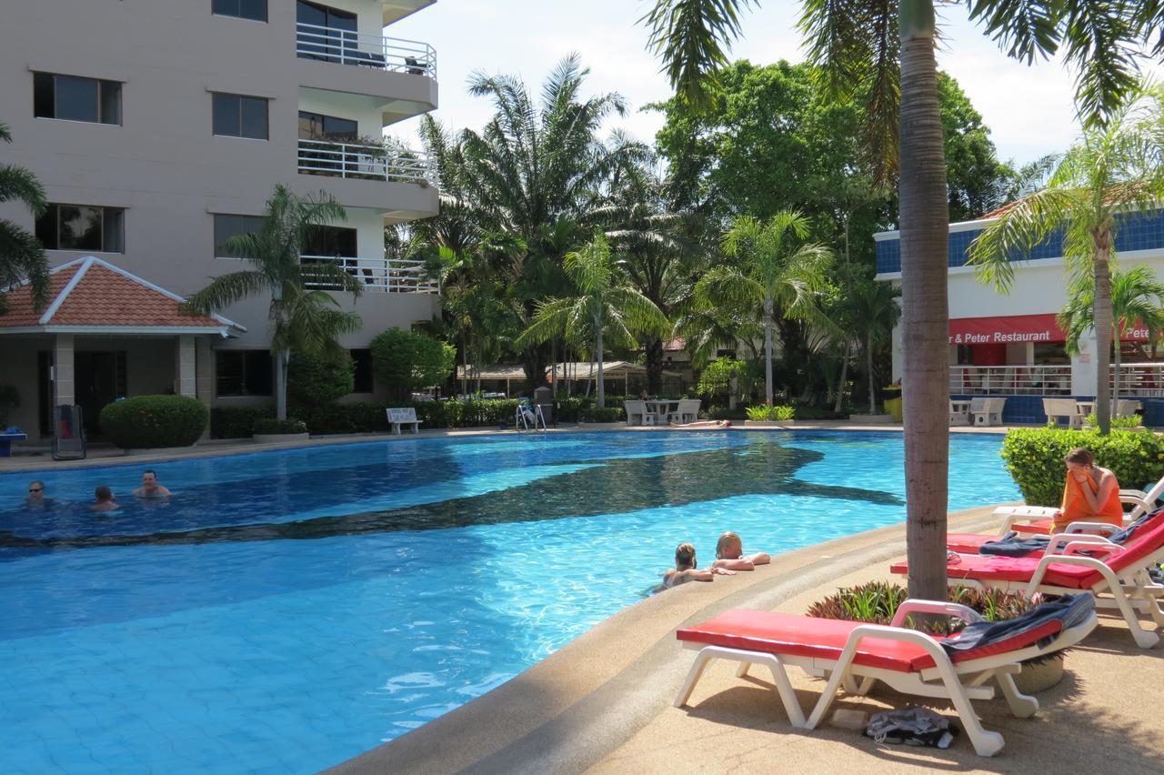 View Talay 2 Suite Apartments Jomtien Beach Εξωτερικό φωτογραφία