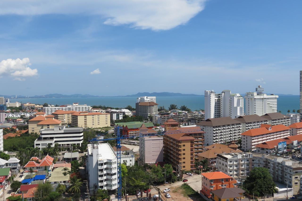 View Talay 2 Suite Apartments Jomtien Beach Εξωτερικό φωτογραφία