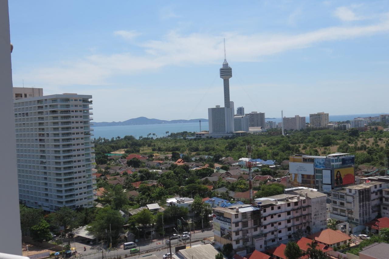 View Talay 2 Suite Apartments Jomtien Beach Εξωτερικό φωτογραφία