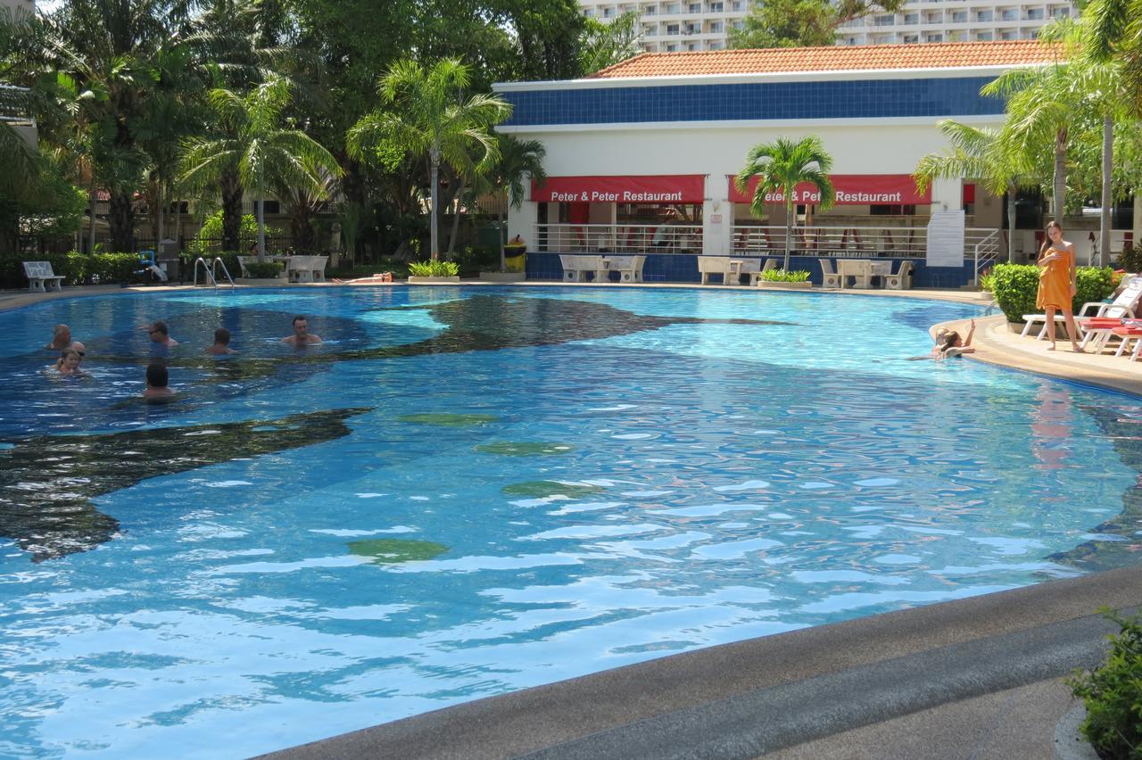 View Talay 2 Suite Apartments Jomtien Beach Εξωτερικό φωτογραφία