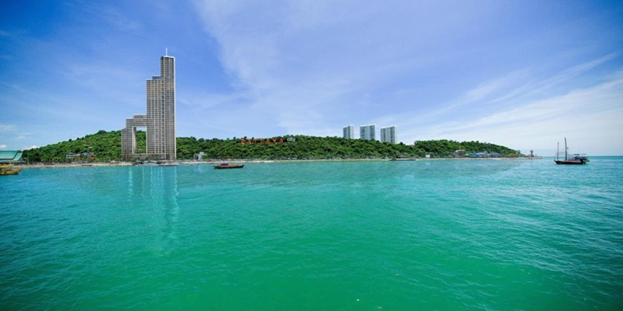 View Talay 2 Suite Apartments Jomtien Beach Εξωτερικό φωτογραφία