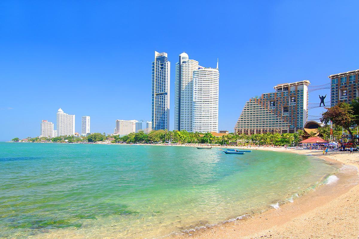 View Talay 2 Suite Apartments Jomtien Beach Εξωτερικό φωτογραφία